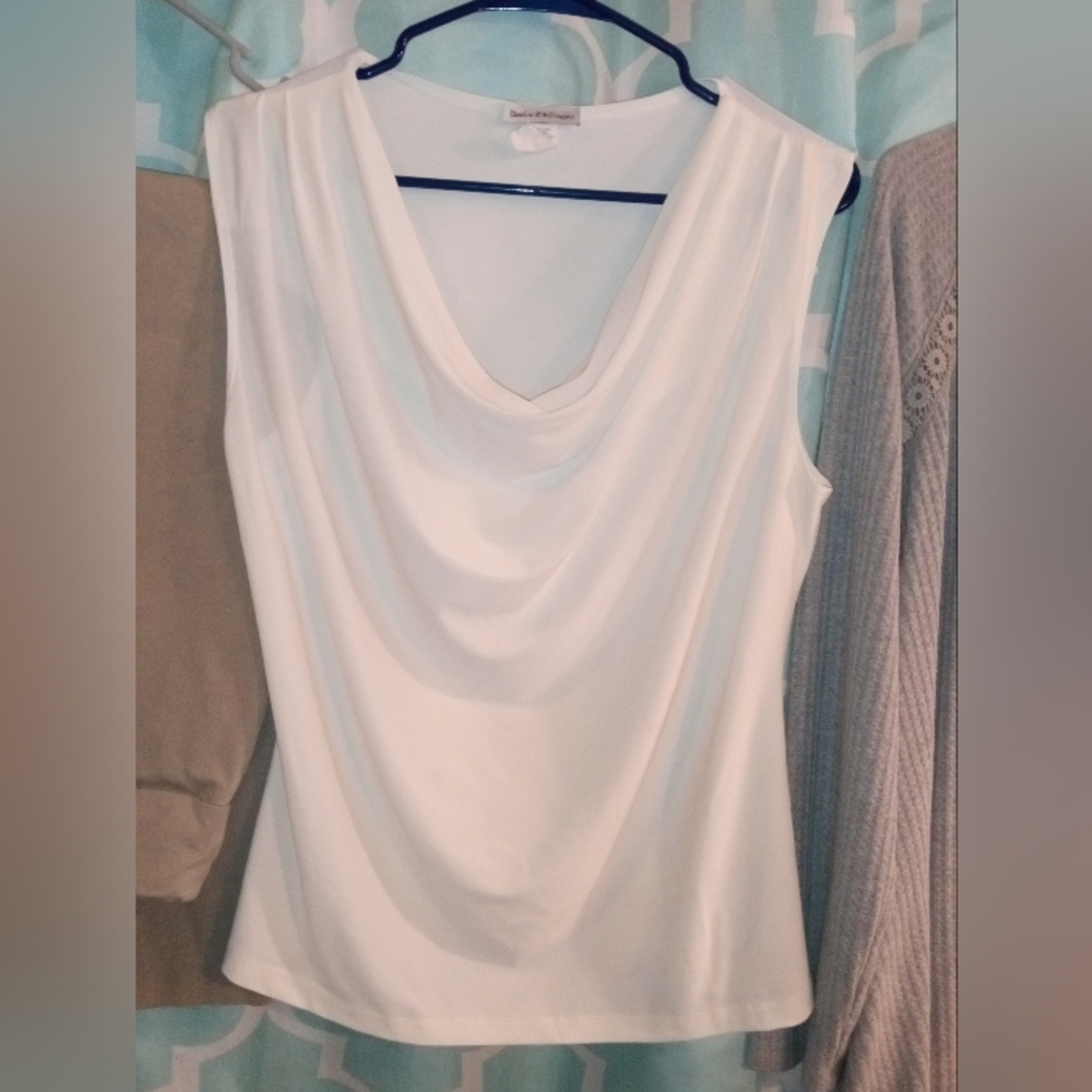 Bleeker & McDougal sleeveless top